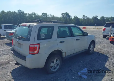 2012 Ford Escape Xls из США, поврежденный, VIN 1FMCU0C77CKC51709